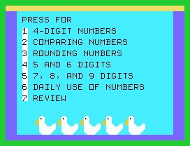 Numeration 2 screenshot 4 for TI-99